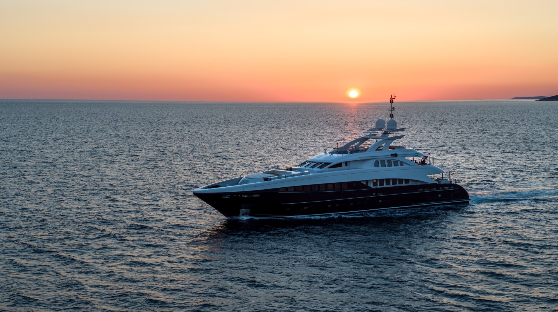 best sunsets in croatia yacht agram