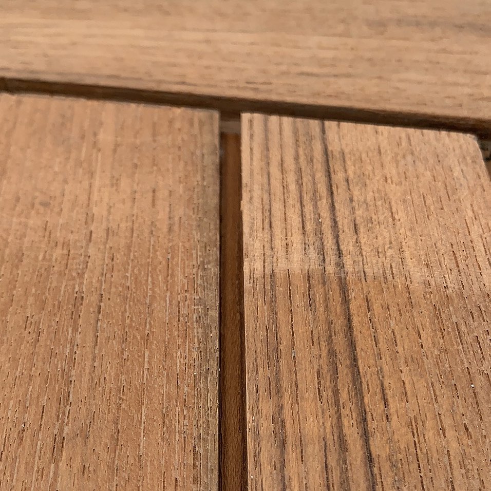 Teak care on yachts 