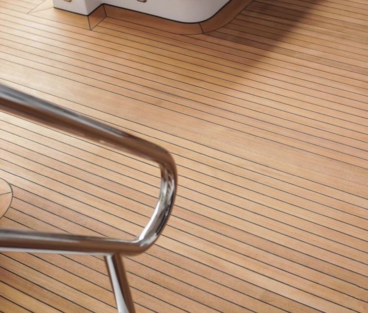 How to care for teak on yachts ()