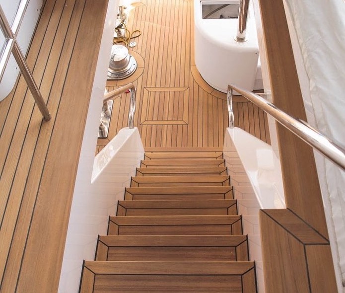 How to care for teak on yachts ()