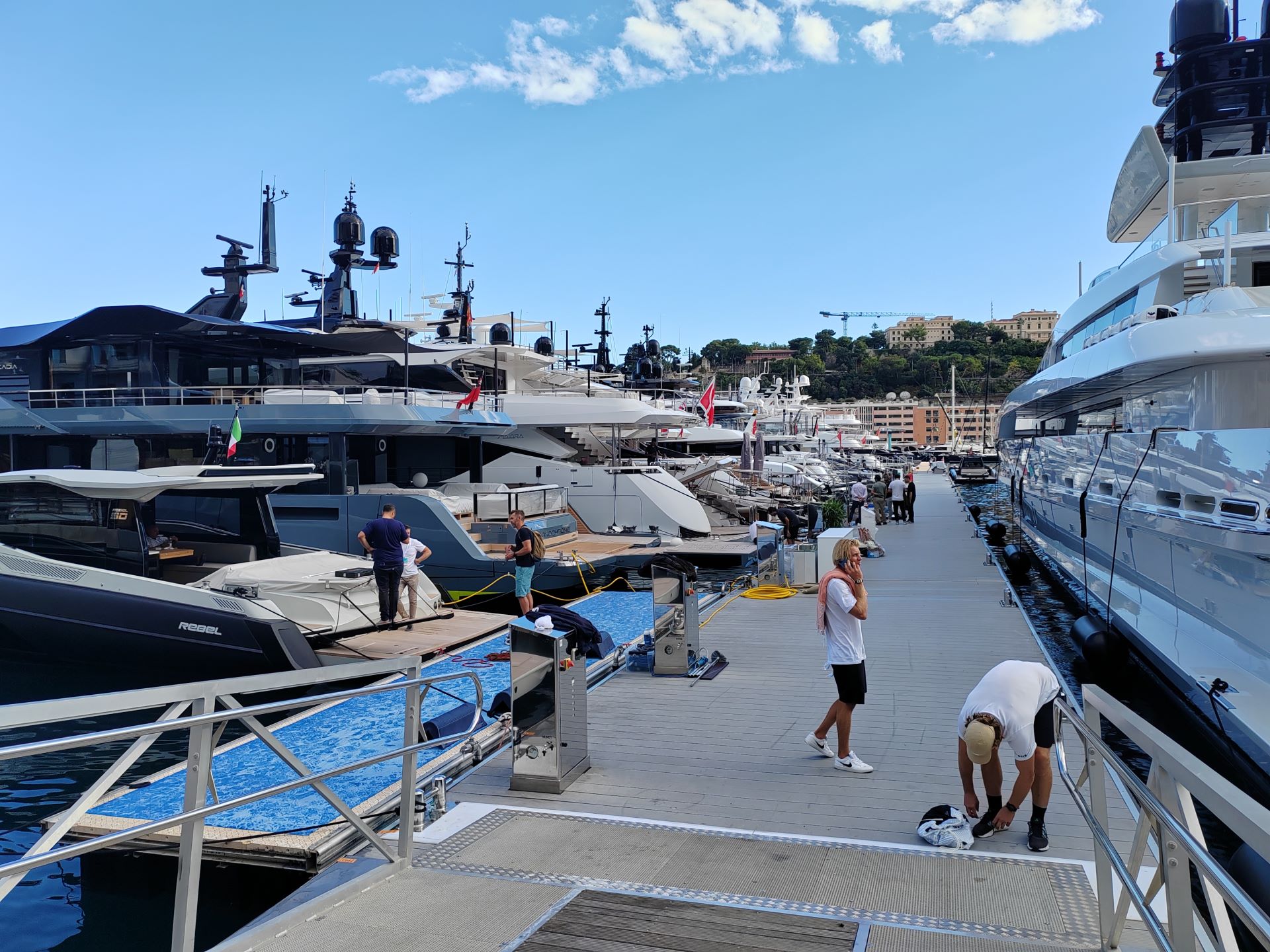 SuperYachts Croatia at the Monaco Yacht Show ()