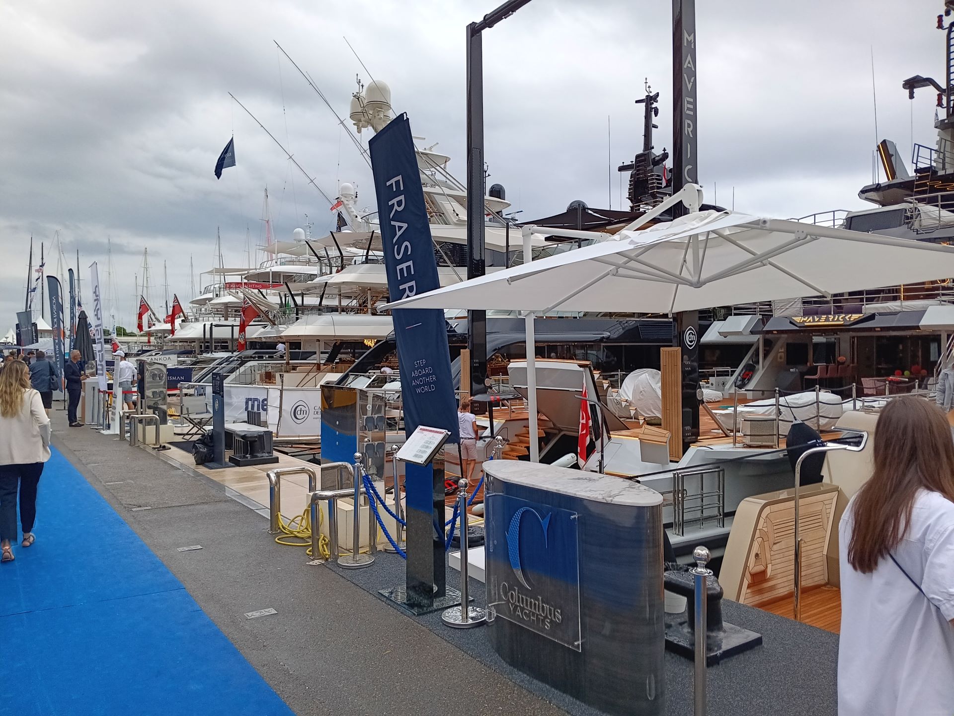 SuperYachts Croatia at the Monaco Yacht Show