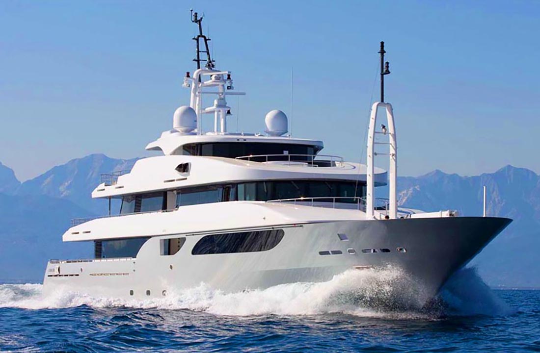 superyachts croatia rarity yacht for charter