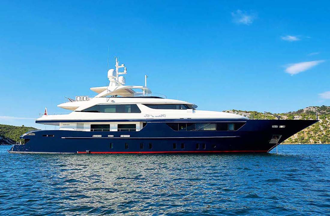 superyachts croatia reve d'or yacht for charter