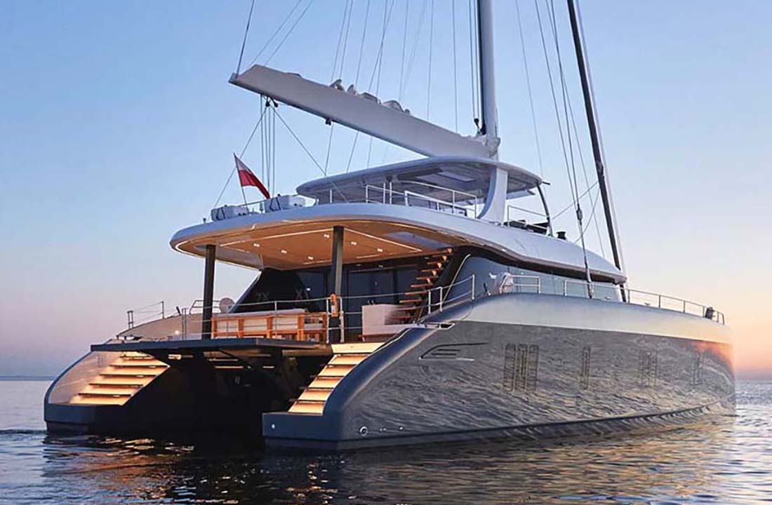 superyachts croatia sunreef yacht for charter