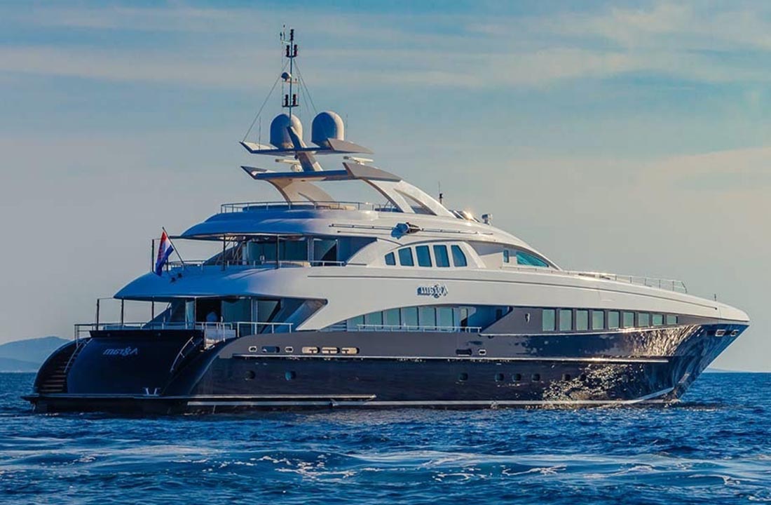 superyachts croatia agram yacht for charter