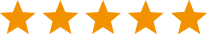 review orange 5 stars