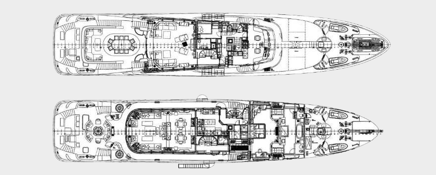 alalya yacht charter layout