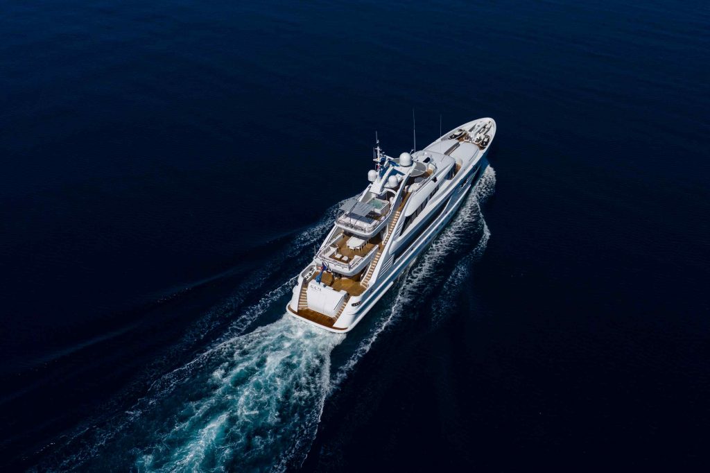 Alalya Yacht Charter aerial view