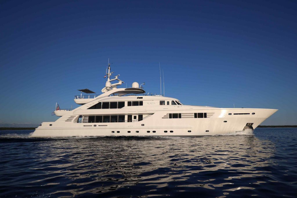 Alalya Yacht Charter starboard side view