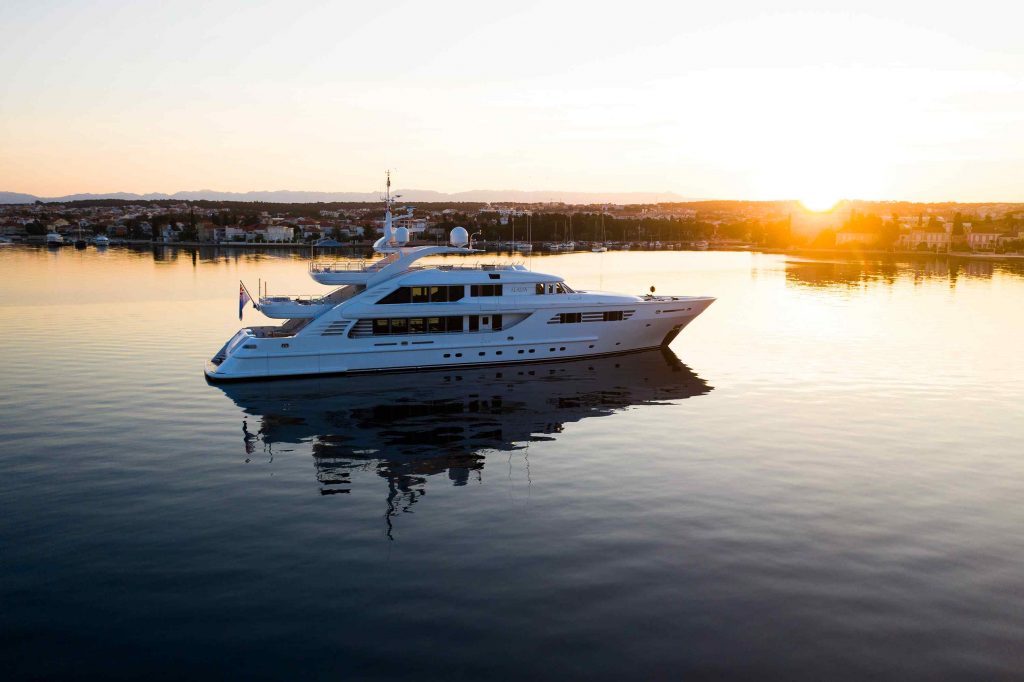 Alalya Yacht Charter sunset
