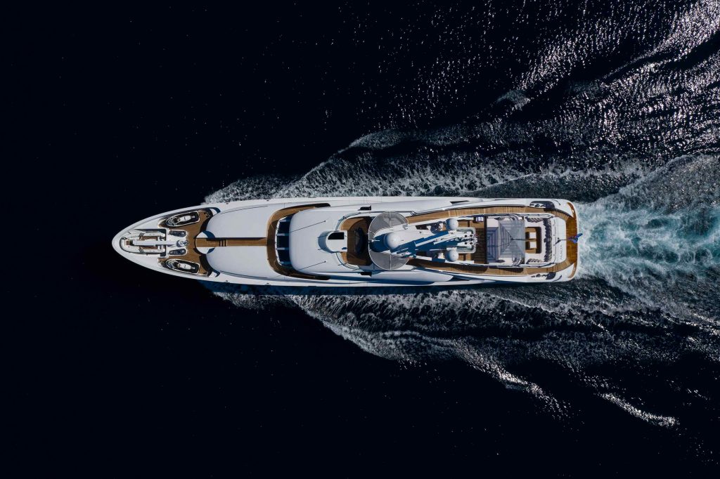 Alalya Yacht Charter top down view
