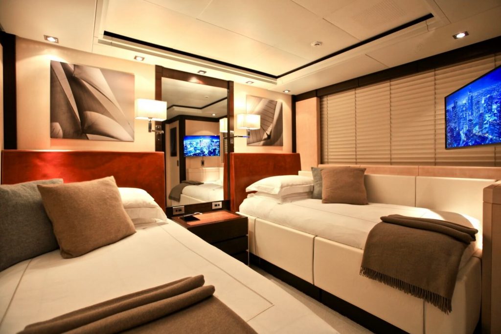 alalya yacht charter twin cabin