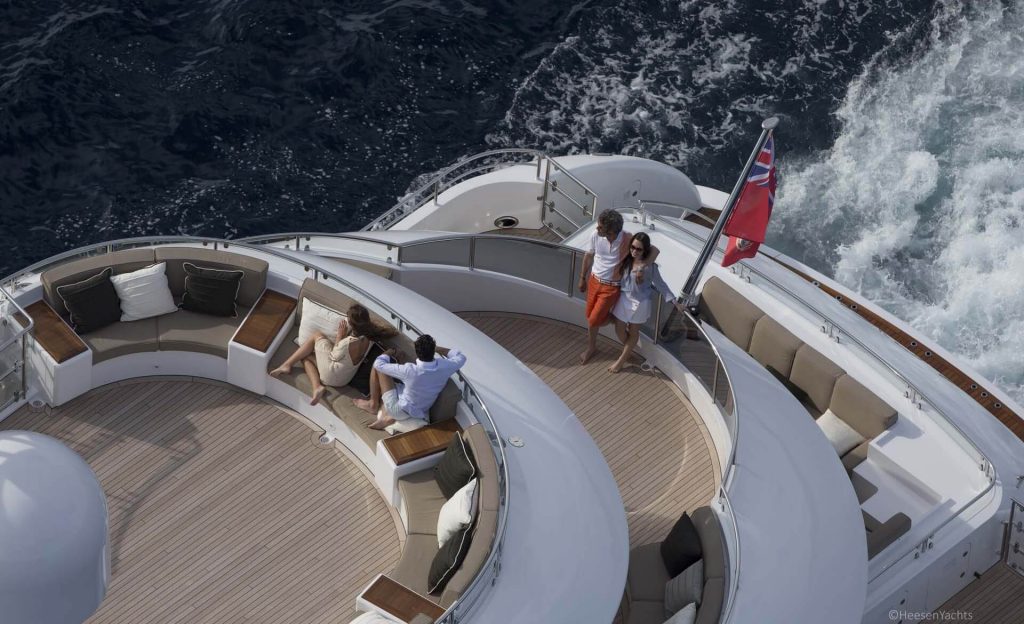 asya yacht charter different decks