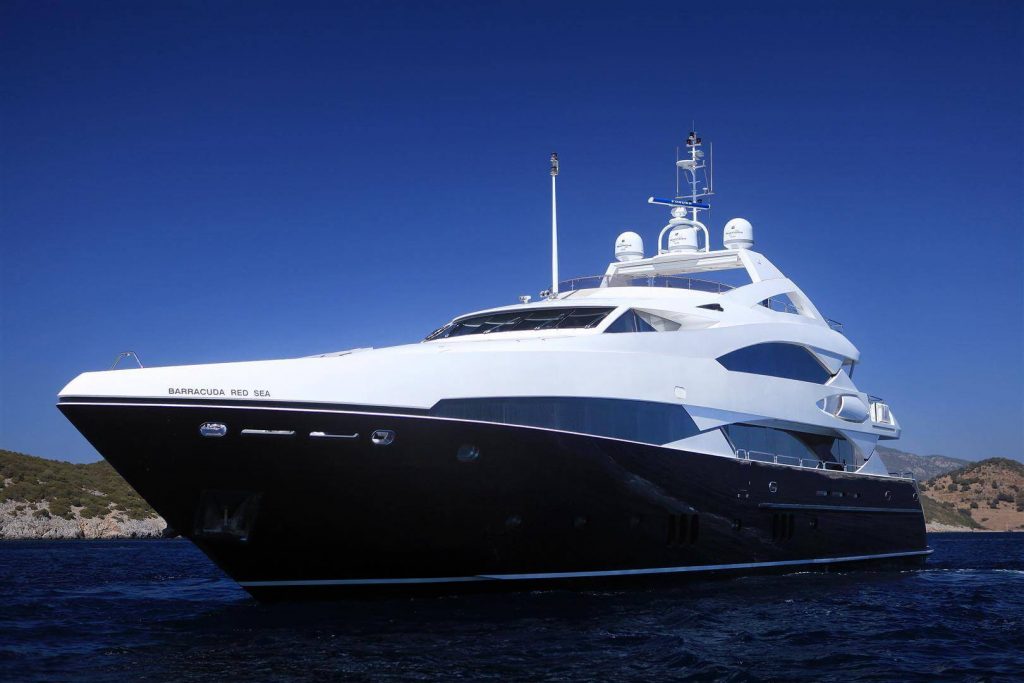 katariina i yacht charter front exterior
