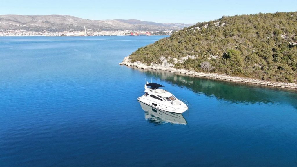 Cardano yacht charter in croatia