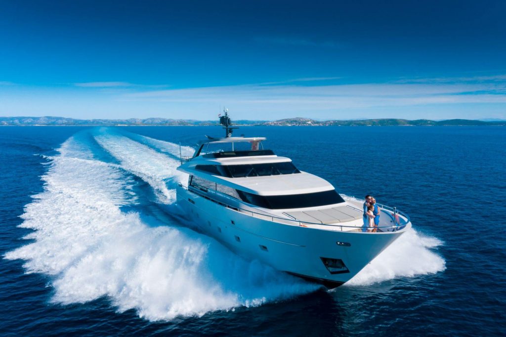 casa yacht charter cruising in the sea