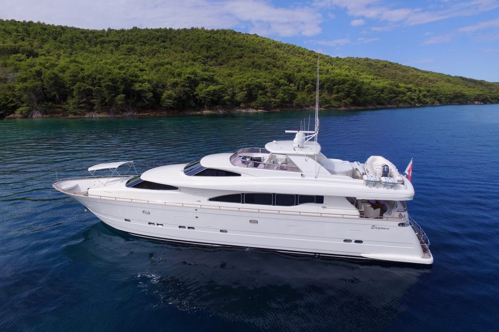 lady marcelle yacht charter cruising