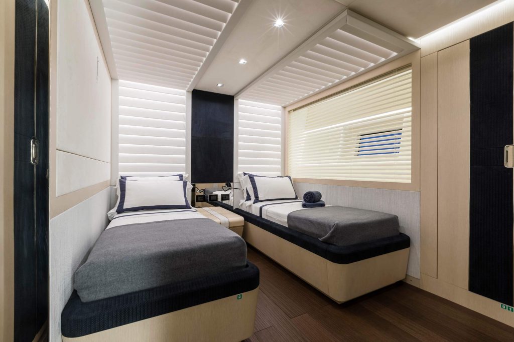 sanctuary yacht charter twin cabin