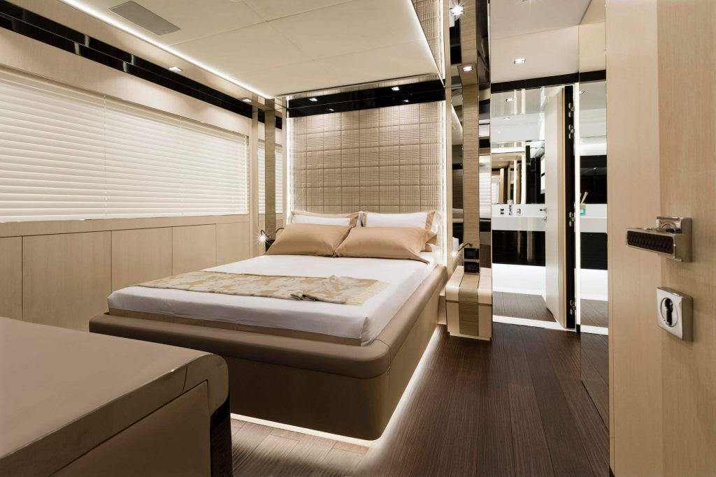 sanctuary yacht charter vip stateroom