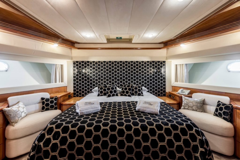 Miss katariina yacht charter vip stateroom