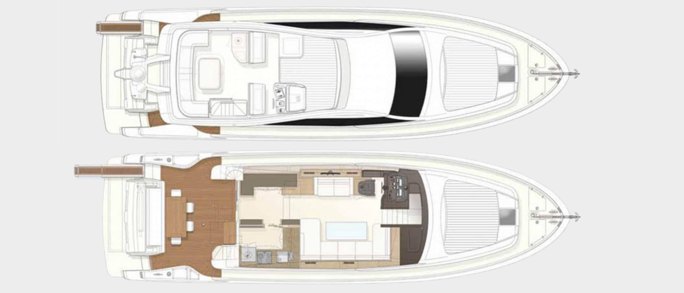 kimon yacht charter layout