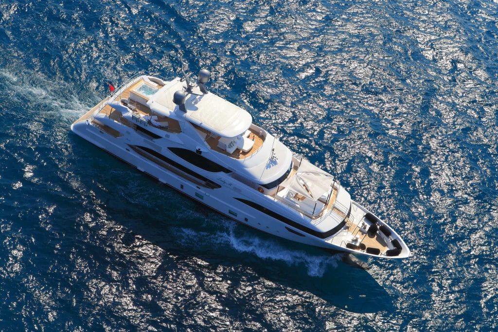 lady mrd yacht charter cruising