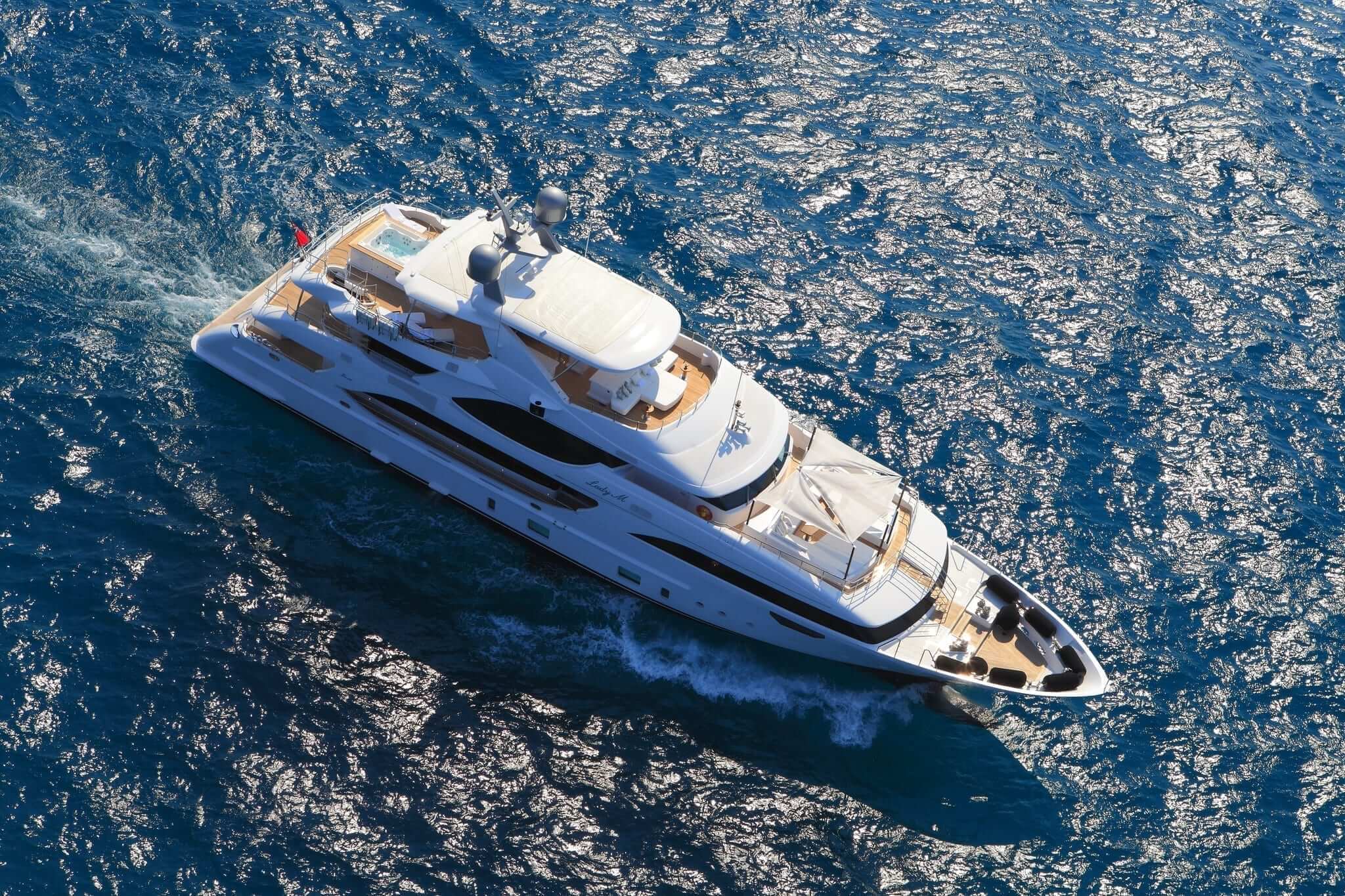 lady mrd yacht charter cruising