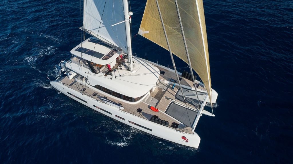 adriatic dragon catamaran yacht sailing