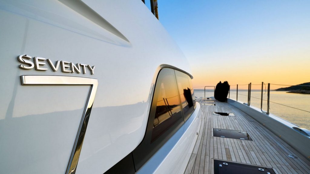 adriatic dragon catamaran yacht side deck view