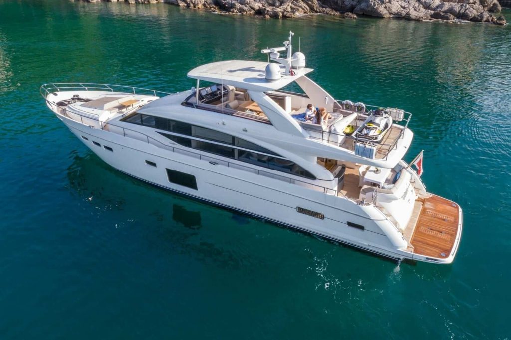 larimar II yacht charter sailing in the adriatic sea