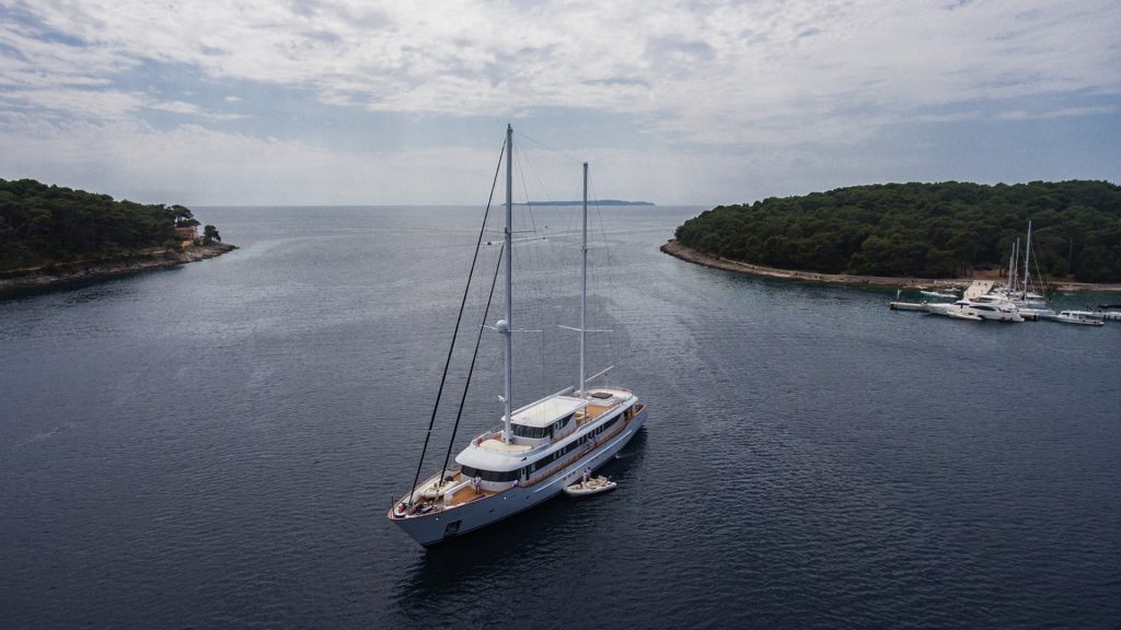 aiaxaia yacht charter in croatia
