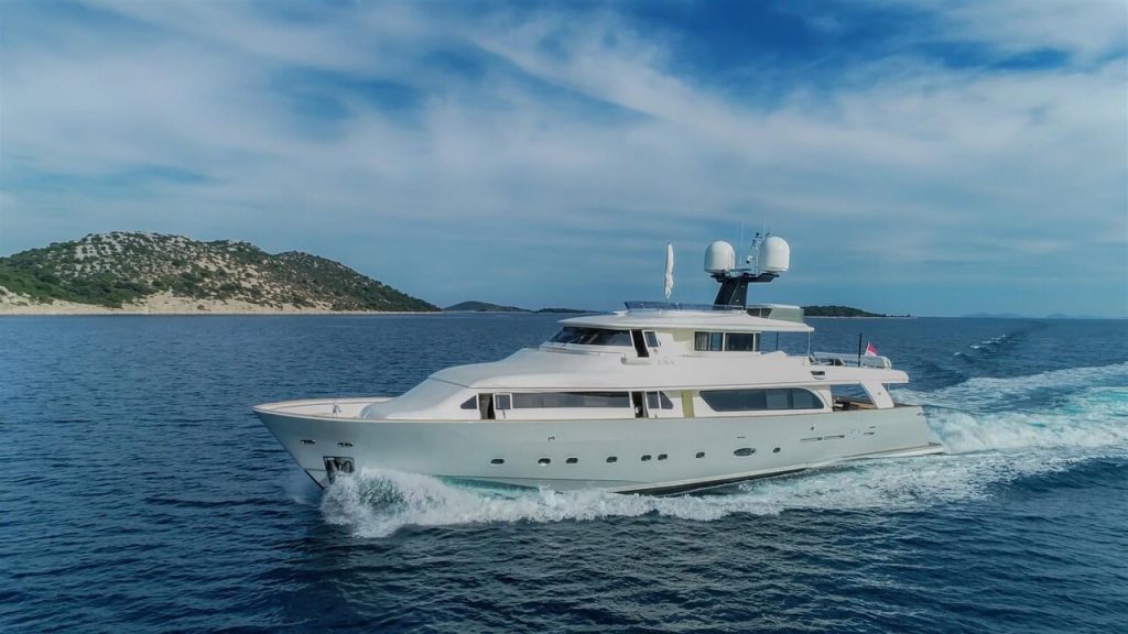 ena yacht charter cruising in the adriatic sea