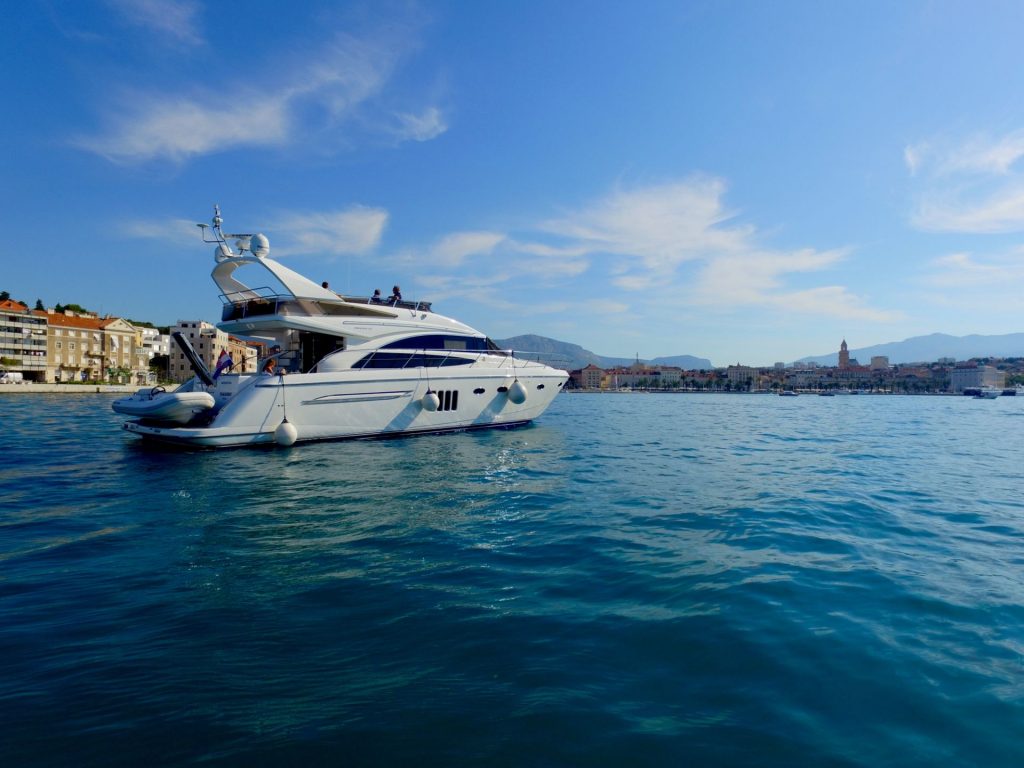 pamango yacht charter cruising in croatia