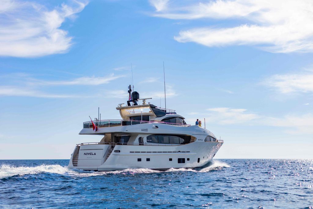 Novela Yacht Charter cruising in croatia