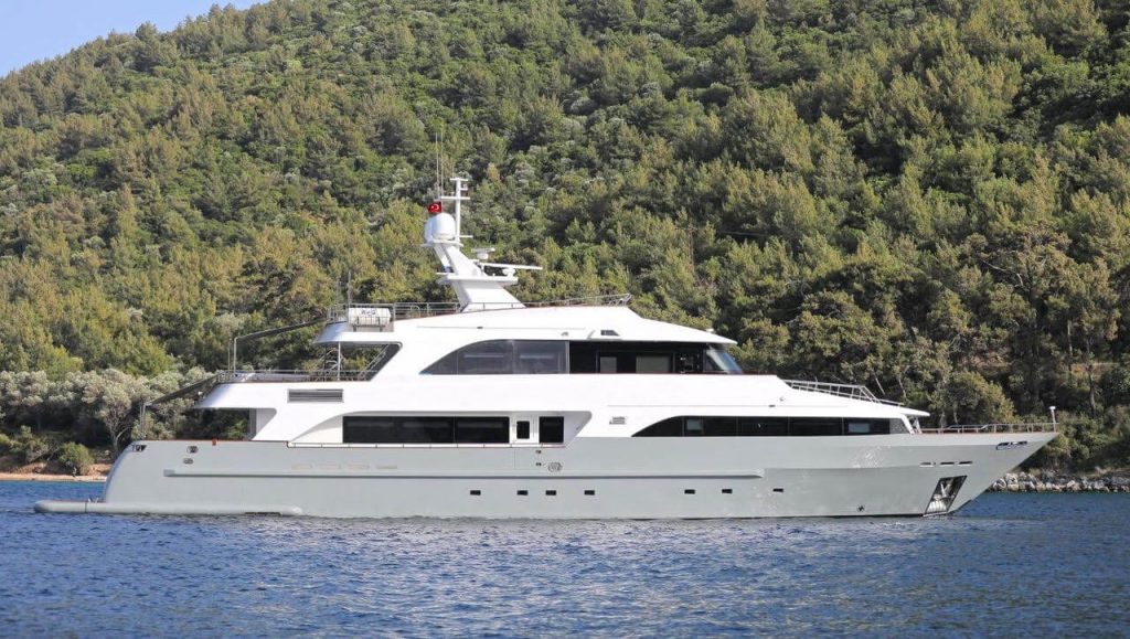 ottawa IV yacht charter sailing in the adriatic sea