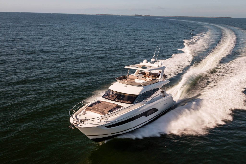 prestige 630 yacht charter cruising