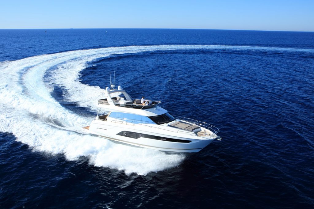 prestige 630 yacht charter cruising