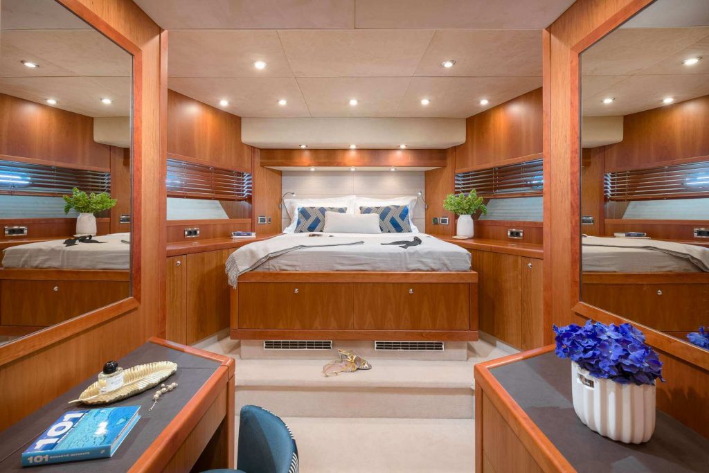 quantum yacht charter vip stateroom