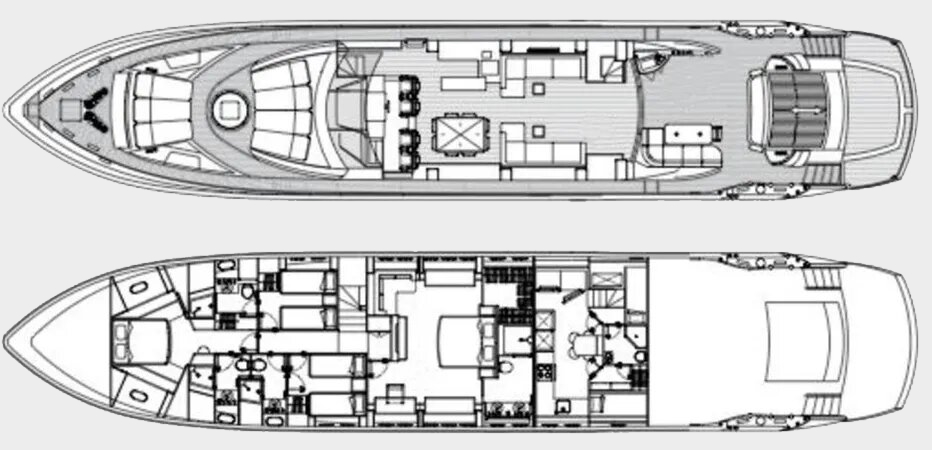 quantum yacht charter layout