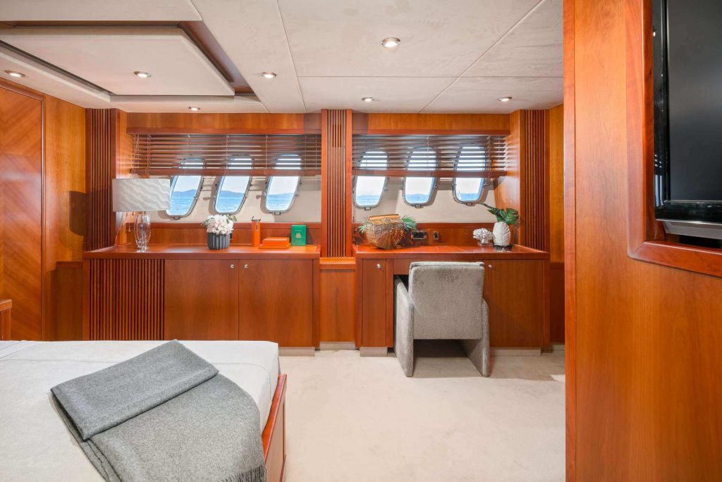 quantum yacht charter office area