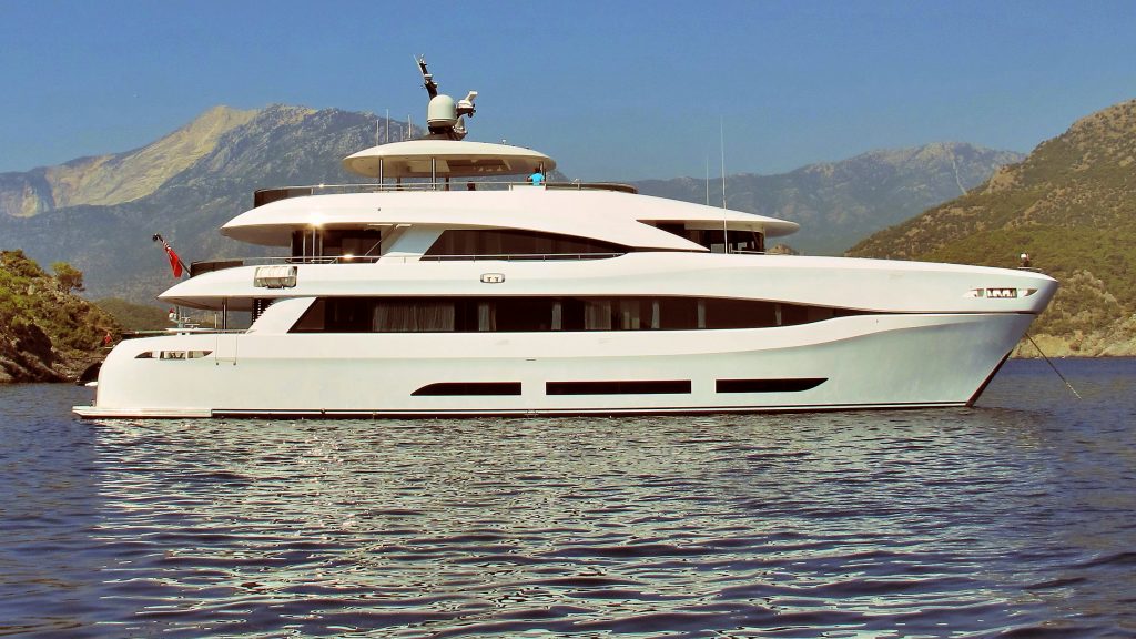 quaranta yacht