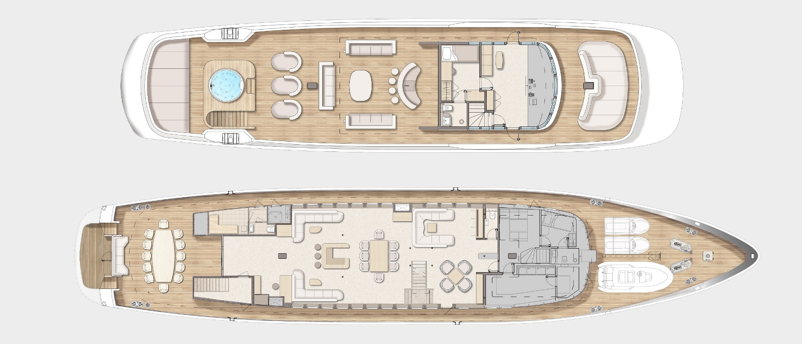 aiaxaia yacht charter layout