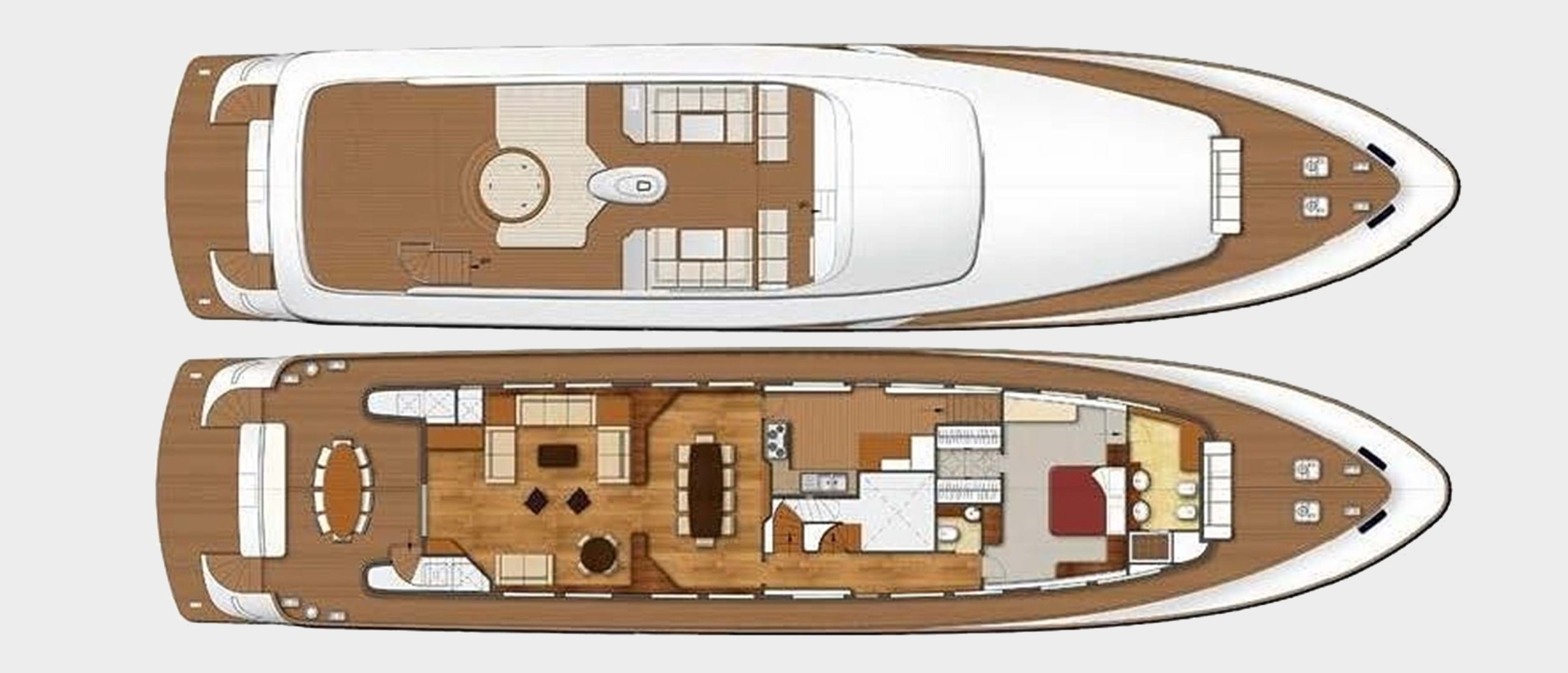 seventh sense yacht charter layout