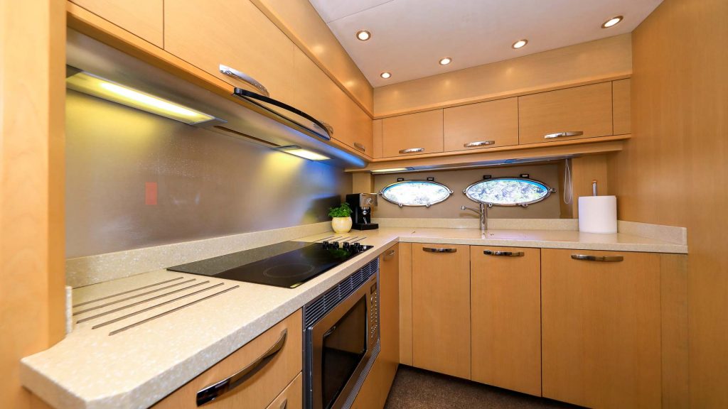 Spice of Life Yacht Charter galley