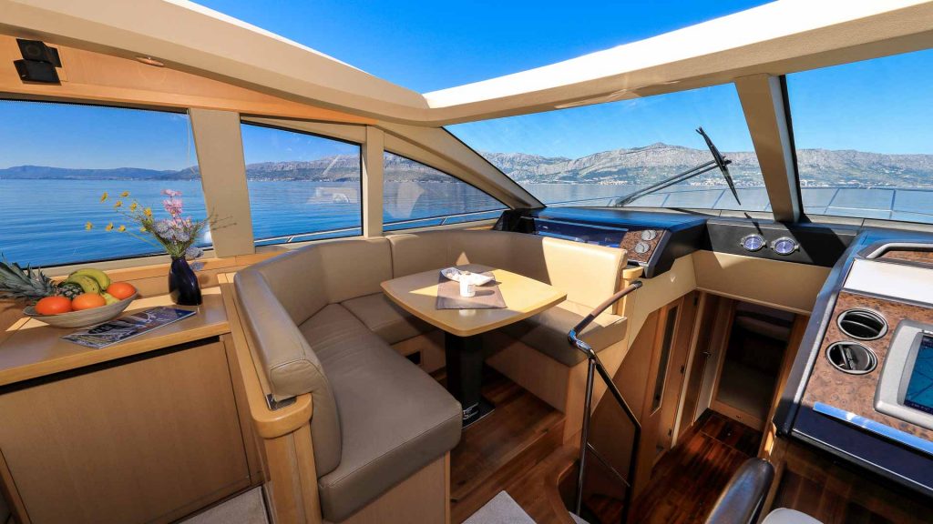 Spice of Life Yacht Charter open hardtop