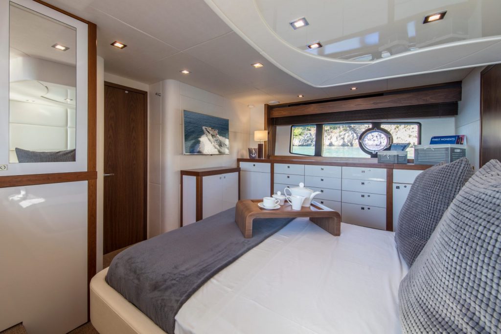 cardano yacht charter master cabin