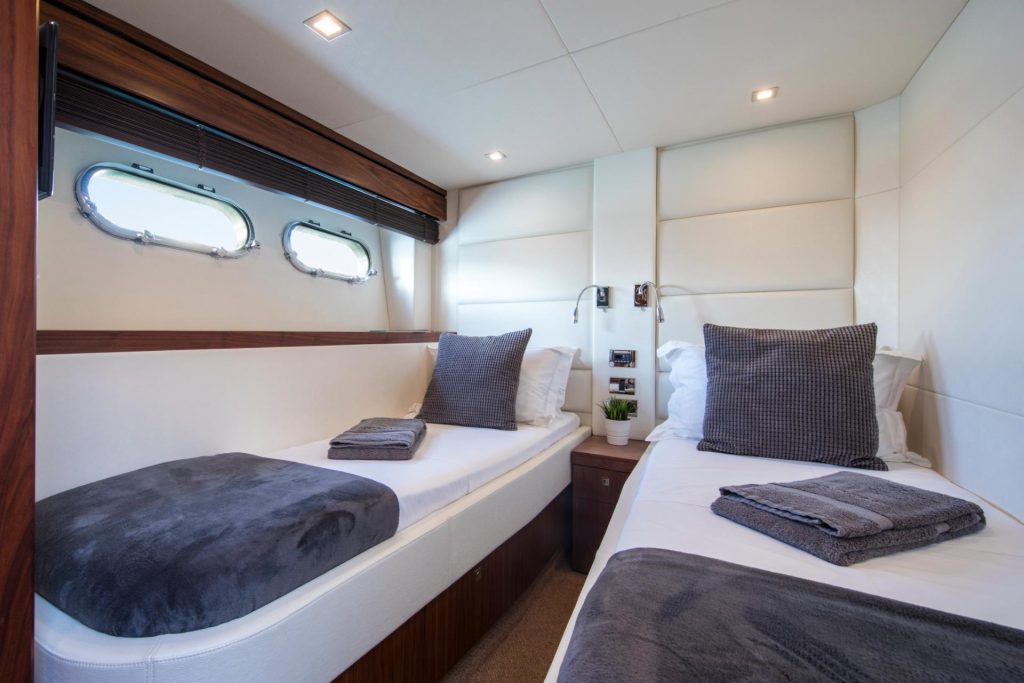 cardano yacht charter twin cabin