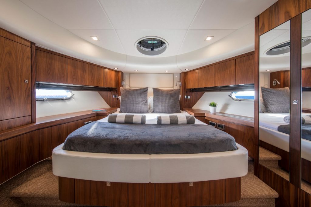 cardano yacht charter vip cabin
