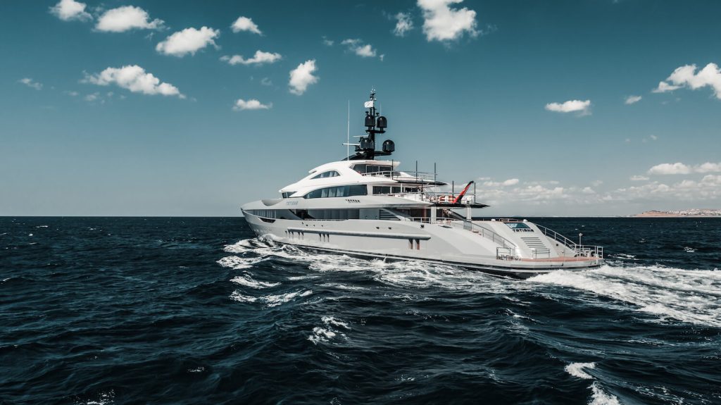tatiana yacht charter cruising